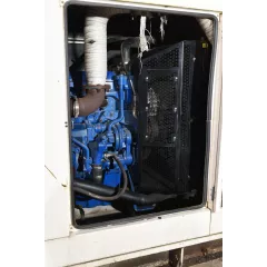 БУ дизельный генератор FG Wilson P350P5 в кожухе