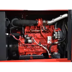 Дизельный генератор Chicago Pneumatic CPSG 100U с АВР