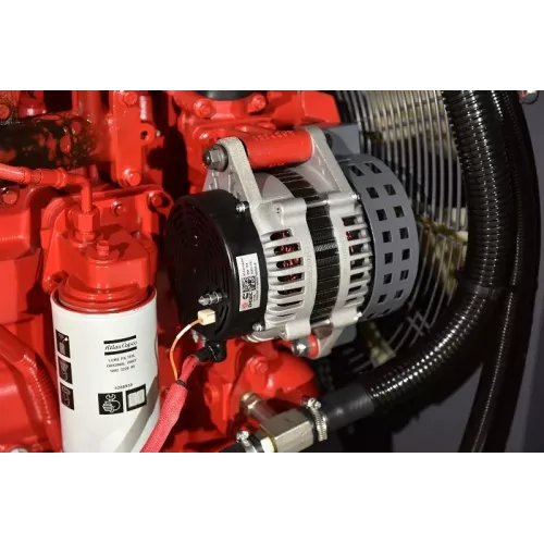 Дизельный генератор Chicago Pneumatic CPSG 100U с АВР