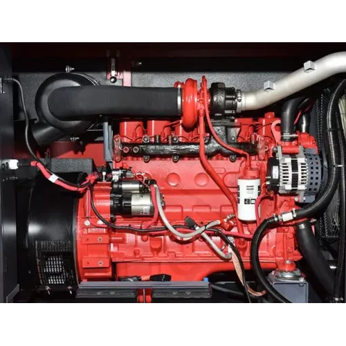 Дизельный генератор Chicago Pneumatic CPSG 125U
