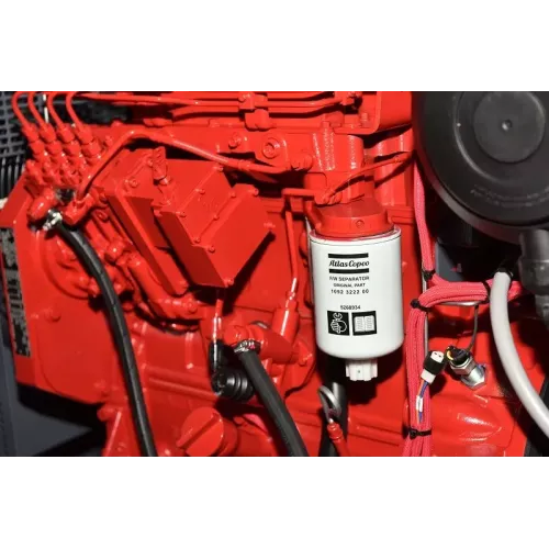 Дизельный генератор Chicago Pneumatic CPSG 60U с АВР