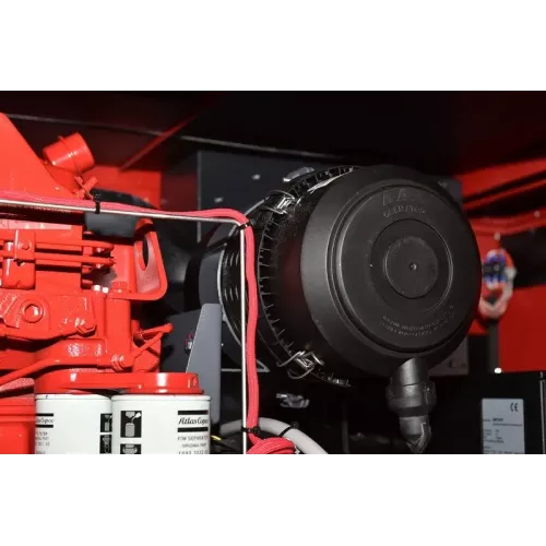 Дизельный генератор Chicago Pneumatic CPSG 60U с АВР