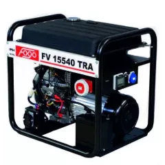 Бензиновый генератор Fogo FV15540TRA в контейнере