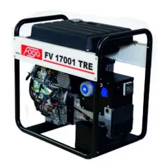 Бензиновый генератор Fogo FV17001TRE в контейнере