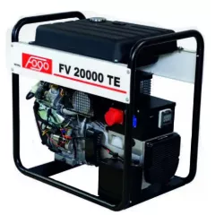 Бензиновый генератор Fogo FV20000TE в контейнере