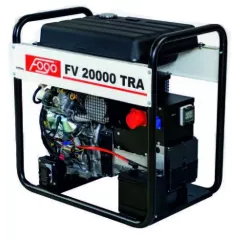 Бензиновый генератор Fogo FV20000TRA в контейнере
