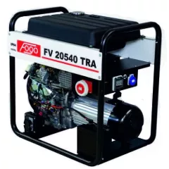 Бензиновый генератор Fogo FV20540TRA в контейнере