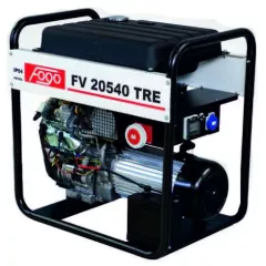 Бензиновый генератор Fogo FV20540TRE в контейнере