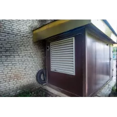 БУ дизельный генератор FG Wilson p200h в контейнере