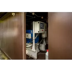 БУ дизельный генератор FG Wilson p200h в контейнере