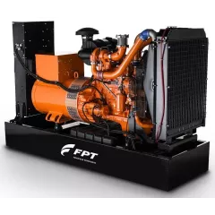 Дизельный генератор FPT GE CURSOR300 ED в контейнере с АВР