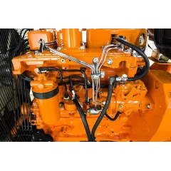 Дизельный генератор FPT GE NEF45 в контейнере с АВР