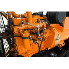 Дизельный генератор FPT GE NEF45 в контейнере с АВР