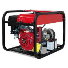 Бензиновый генератор Gesan G 15 TF H L в контейнере