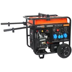 Бензиновый генератор PATRIOT GP 15010ALE