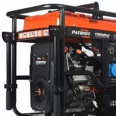 Бензиновый генератор PATRIOT GP 15010ALE в контейнере