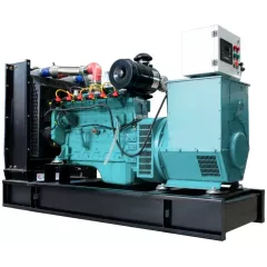 Газовый генератор Gazvolt 100T23 в контейнере с АВР