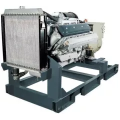 Газовый генератор Gazvolt Standard 275 KTB 31 в контейнере