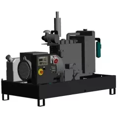 Дизельный генератор Pramac GBW 35 Y в контейнере с АВР