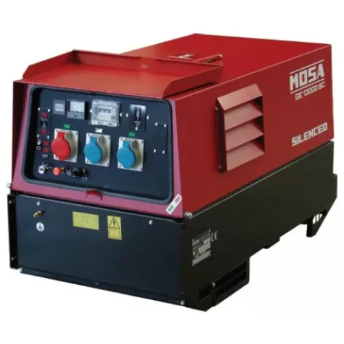 Дизельный генератор Mosa GE 13000 SC