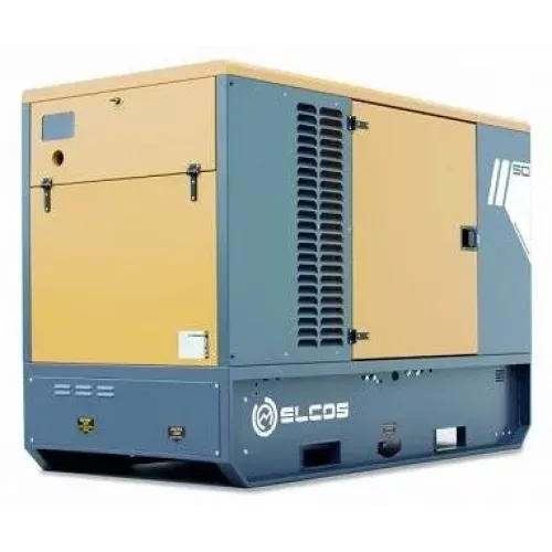 Дизельный генератор Elcos GE.AI.055/050.SS с АВР