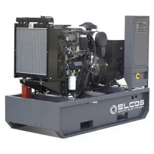 Дизельный генератор Elcos GE.AI.080/075.BF в контейнере с АВР