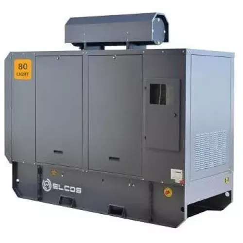 Дизельный генератор Elcos GE.AI.080/075.LT с АВР