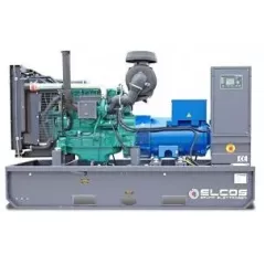 Дизельный генератор Elcos GE.AI3A.140/130.BF в контейнере
