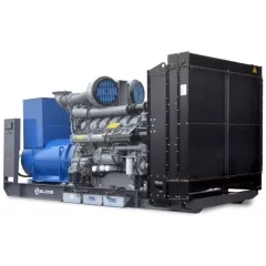 Дизельный генератор Elcos GE.BD.1700/1500.BF 400/230 в контейнере с АВР