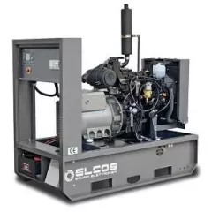 Дизельный генератор Elcos GE.CU.044/040.BF в контейнере с АВР