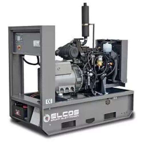 Дизельный генератор Elcos GE.CU.044/040.BF в контейнере с АВР