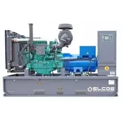 Дизельный генератор Elcos GE.CU.150/135.BF в контейнере