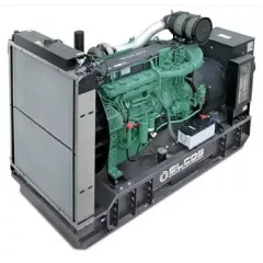 Дизельный генератор Elcos GE.CU.550/500.BF в контейнере с АВР