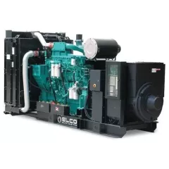 Дизельный генератор Elcos GE.CU.700/640.BF в контейнере