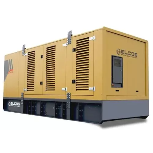 Дизельный генератор Elcos GE.CU.700/640.SS