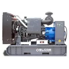 Дизельный генератор Elcos GE.DW.300/275.BF в контейнере