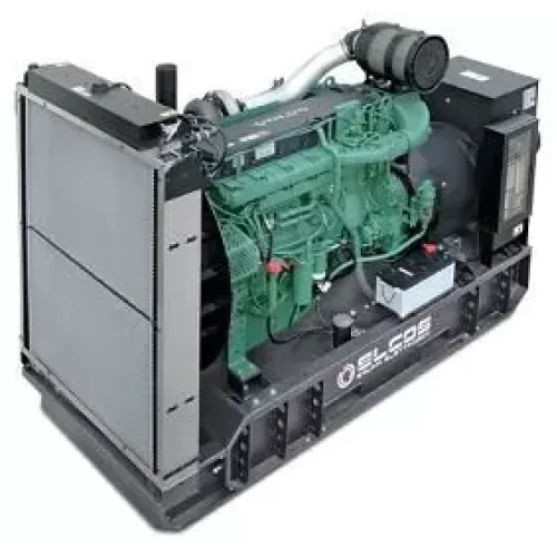 Дизельный генератор Elcos GE.DW.500/460.BF в контейнере с АВР