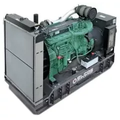 Дизельный генератор Elcos GE.DW.680/620.BF в контейнере с АВР