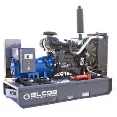 Дизельный генератор Elcos GE.JD3A.160/150.BF в контейнере с АВР