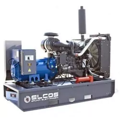 Дизельный генератор Elcos GE.JD3A.160/150.BF в контейнере