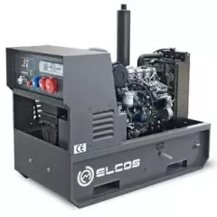 Дизельный генератор Elcos GE.LP.017/015.BF в контейнере