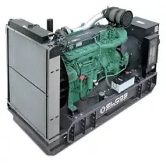 Дизельный генератор Elcos GE.MT.500/450.BF в контейнере