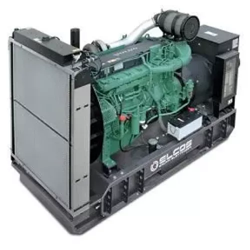 Дизельный генератор Elcos GE.MT.550/500.BF в контейнере с АВР