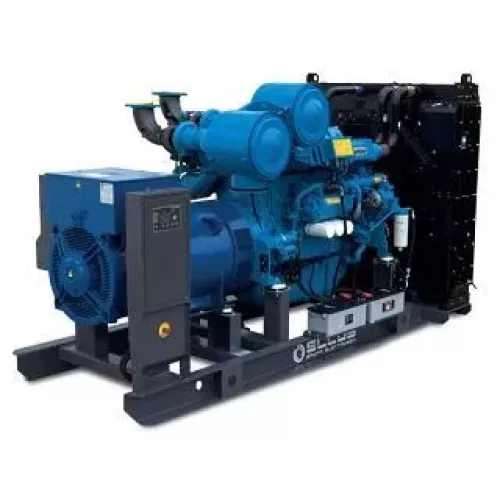 Дизельный генератор Elcos GE.MT.700/650.BF в контейнере