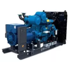 Дизельный генератор Elcos GE.MT.870/780.BF в контейнере с АВР