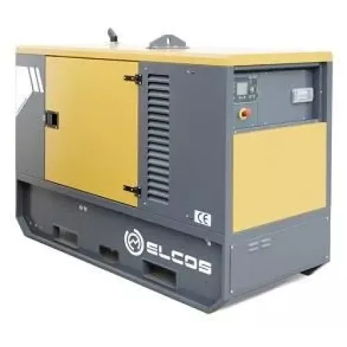 Дизельный генератор Elcos GE.PK.010/009.SS с АВР