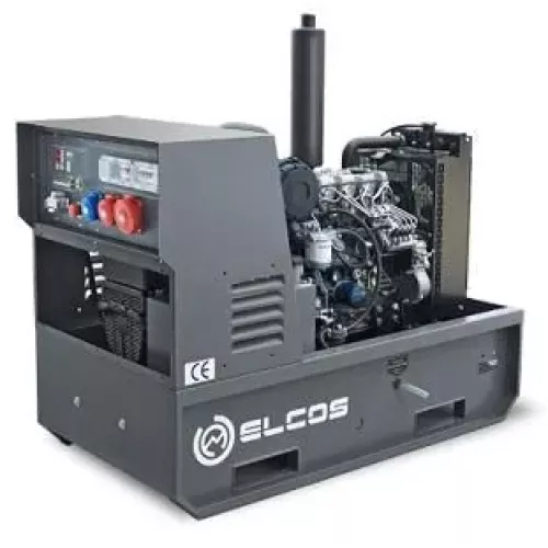 Дизельный генератор Elcos GE.PK.015/013.BF в контейнере