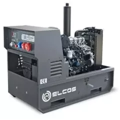 Дизельный генератор Elcos GE.PK.017/015.BF в контейнере с АВР