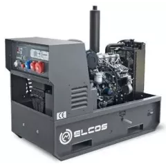 Дизельный генератор Elcos GE.PK.021/020.BF в контейнере с АВР