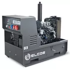Дизельный генератор Elcos GE.PK.022/020.BF 230 в контейнере